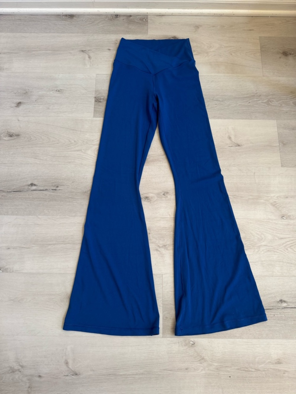 aerie Royal Blue Flare Leggings